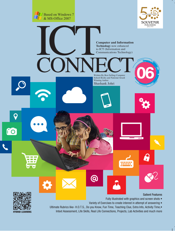 ICT Connect Class-6 cover