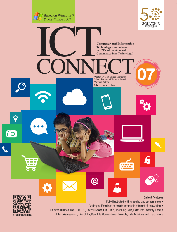 ICT Connect Class-7 cover