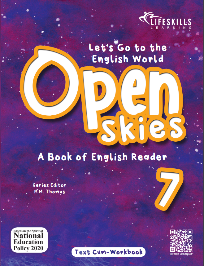 Open Skies Class-7 cover