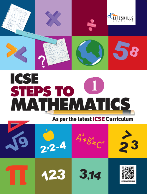 ICSE Steps to Mathematics Class-1 cover