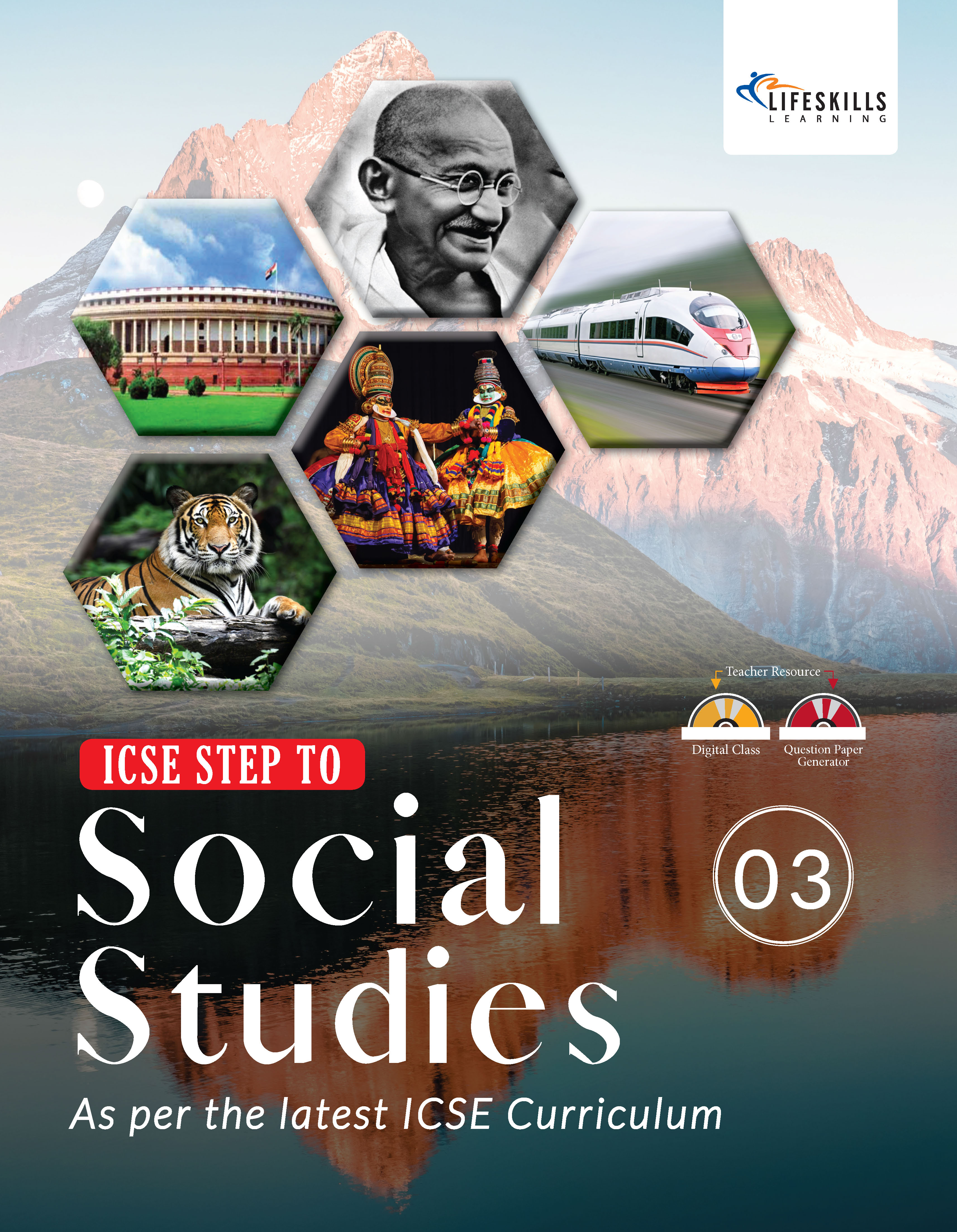ICSE Steps to Social Studies Class-3 cover