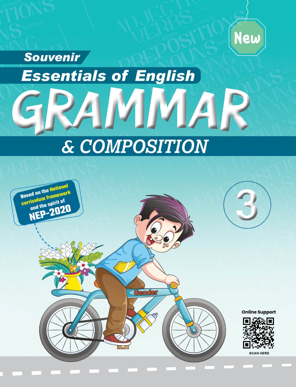 Essentials of English Grammar Class-3 cover
