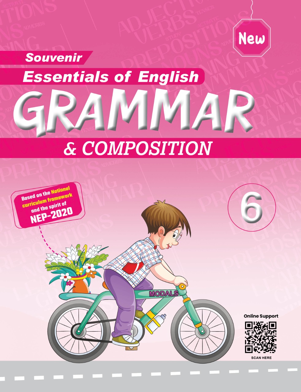 Essentials of English Grammar Class-6 cover