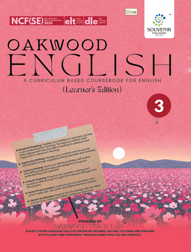 Oakwood English Class-3 cover