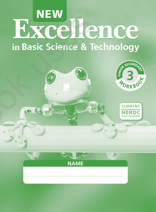 New Excellence in Basic Science and Technology Workbook JSS - 3 cover